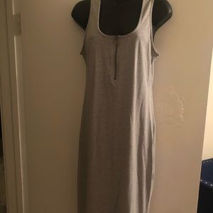 Like new Cotton On bodycon midi dress sz L